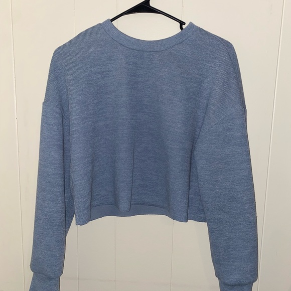 LIGHT BLUE SWEATER - Picture 2 of 3